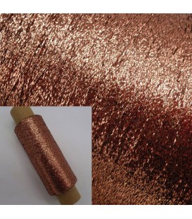 Auxiliary yarn - Lurex copper - image 1