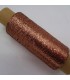 Auxiliary yarn - Lurex copper - image 2 ...
