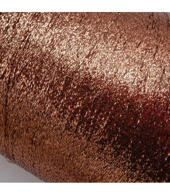 Auxiliary yarn - Lurex copper - image 3
