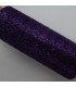 Auxiliary yarn - Lurex dark purple - image 3 ...