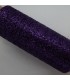 Вспомогательная пряжа - люрекс Dark Violett - Фото 3 ...