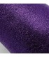Auxiliary yarn - Lurex dark purple - image 4 ...