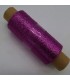 Auxiliary yarn - Lurex raspberry - image 2 ...