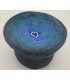 Blaue Sünde (Blue sin) - 4 ply gradient yarn - image 2 ...