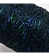 Auxiliary yarn - glitter royal blue-emerald - image 2 ...