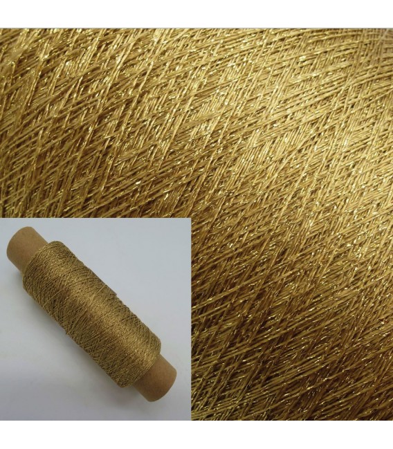 Auxiliary yarn - Lurex reinforced gold - image 1