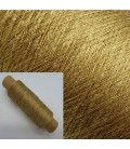 Auxiliary yarn - Lurex verstärktes Gold