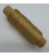 Auxiliary yarn - Lurex reinforced gold - image 2 ...