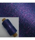 Auxiliary yarn - Lurex Kobalt-Pink