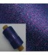 Auxiliary yarn - Lurex cobalt-pink - image 1 ...