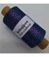 Auxiliary yarn - Lurex cobalt-pink - image 2 ...