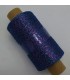 Auxiliary yarn - Lurex cobalt-pink - image 3 ...