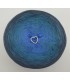 Blaue Sünde (Blue sin) - 4 ply gradient yarn - image 3 ...