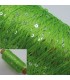 Auxiliary yarn - yarn sequins Grasgrün ...