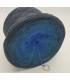 Blaue Sünde (Blue sin) - 4 ply gradient yarn - image 4 ...