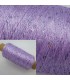 Auxiliary yarn - yarn sequins lilac irisée - image 1 ...