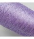 Auxiliary yarn - yarn sequins lilac irisée - image 3 ...