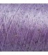 Auxiliary yarn - yarn sequins lilac irisée - image 4 ...