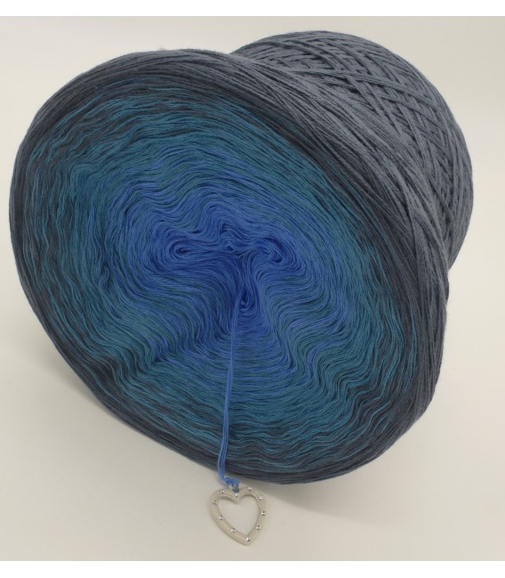 Blaue Sünde (Blue sin) - 4 ply gradient yarn - image 5