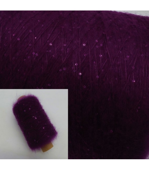 Auxiliary yarn - yarn sequins ultraviolet - image 1