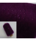 Auxiliary yarn - yarn sequins Ultraviolett