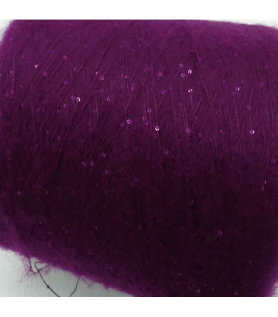 Auxiliary yarn - yarn sequins ultraviolet - image 4