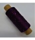 Auxiliary yarn - yarn sequins Purple - image 2 ...