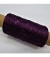 Auxiliary yarn - yarn sequins Purple - image 4 ...