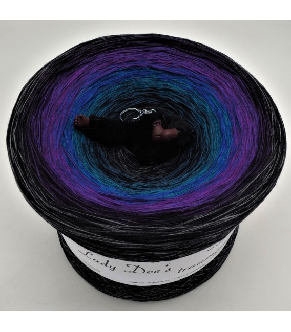 Power of Universe Gigantic Bobbel - 4 ply gradient yarn - image 1