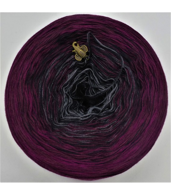 Queen of the Night - 4 ply gradient yarn - image 7