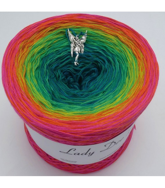 Märchen der Farben (Fairytale of colors) - 4 ply gradient yarn - image 6
