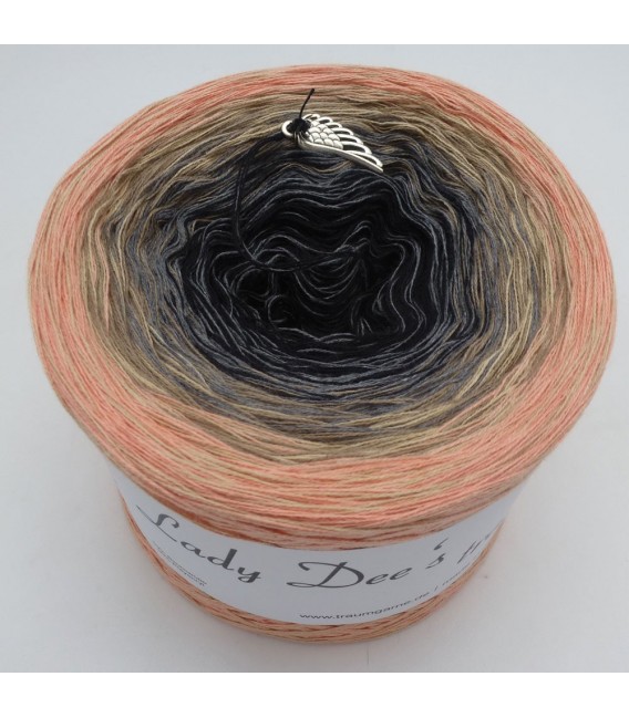 Liebesgedicht (love poem) - 4 ply gradient yarn - image 2