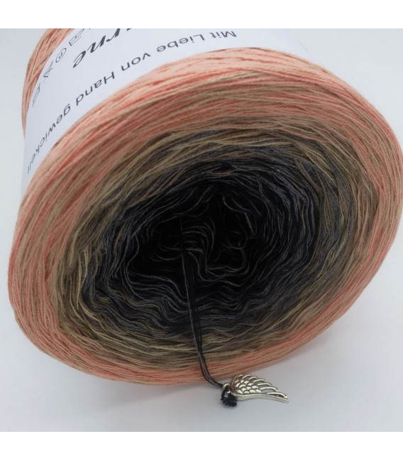 Liebesgedicht (love poem) - 4 ply gradient yarn - image 4