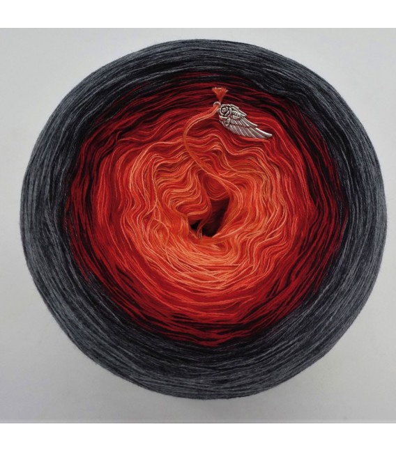 Abendpracht (evening splendor) - 4 ply gradient yarn - image 3