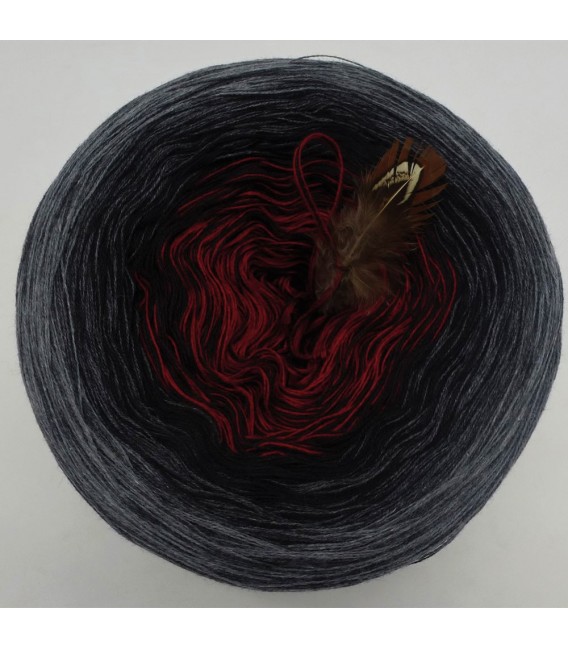 Nachtfalter (Moth) - 4 ply gradient yarn - image 7