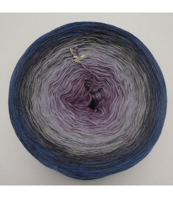 Februar (February) Bobbel 2019 - 4 ply gradient yarn - image 3