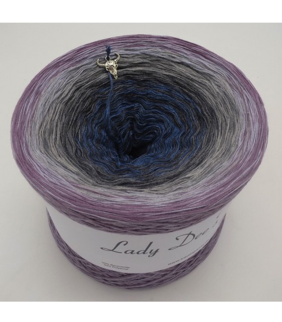 Februar (February) Bobbel 2019 - 4 ply gradient yarn - image 5