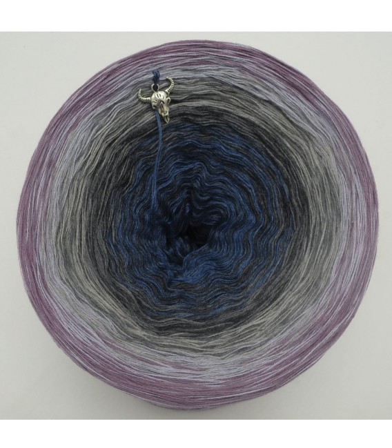 Februar (February) Bobbel 2019 - 4 ply gradient yarn - image 6