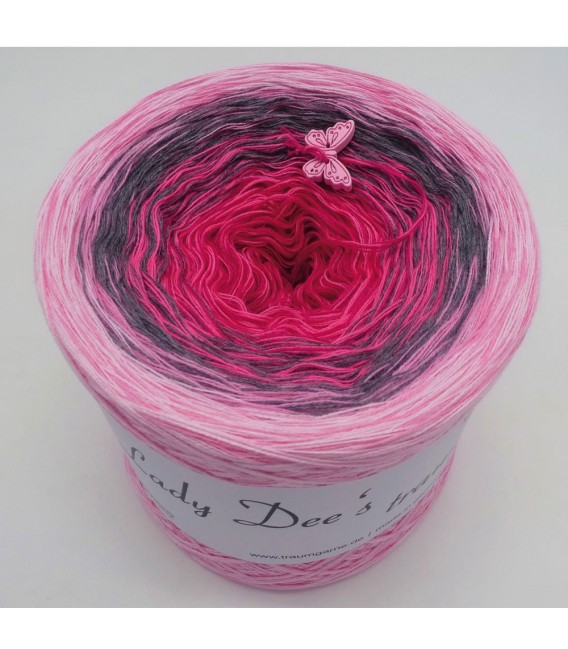 Wild Girl - 4 ply gradient yarn - image 3