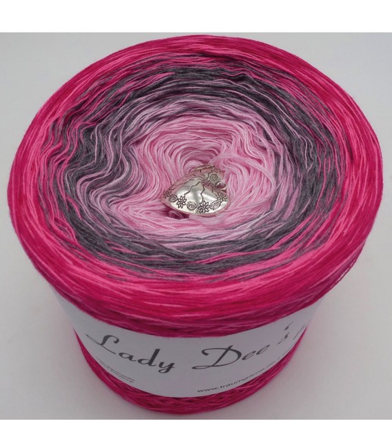 Wild Girl - 4 ply gradient yarn - image 5