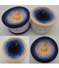 Sternennacht - 4 ply gradient yarn