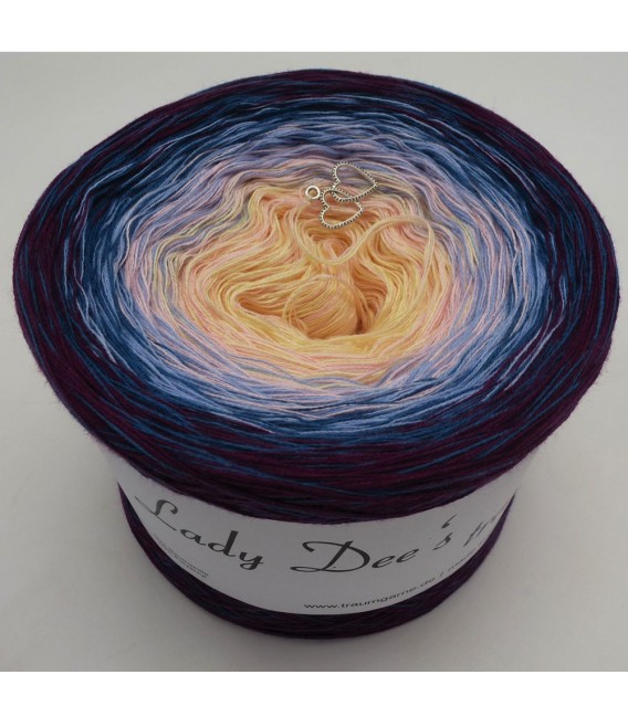 Sternennacht (Starry night) - 4 ply gradient yarn - image 3