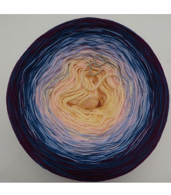 Sternennacht (Starry night) - 4 ply gradient yarn - image 4