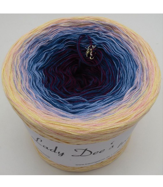 Sternennacht (Starry night) - 4 ply gradient yarn - image 5