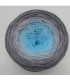 Flüstern des Wassers (Whisper of the water) - 4 ply gradient yarn - image 3 ...