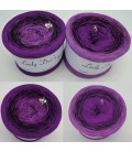 Dark Purple - 4 fils de gradient filamenteux