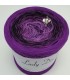 Dark Purple (Темно фиолетовый) - 4 нитевидные градиента пряжи - Фото 2 ...