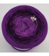 Dark Purple - 4 ply gradient yarn - image 3 ...