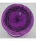 Dark Purple (Темно фиолетовый) - 4 нитевидные градиента пряжи - Фото 5 ...