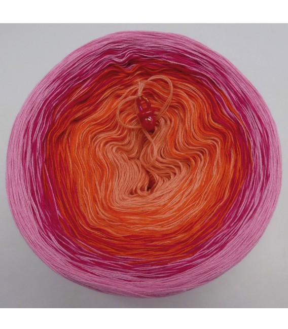 Abendglut (Evening embers) - 4 ply gradient yarn - image 5